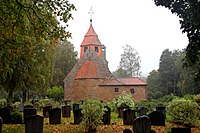 North Kyrketorps church. Skövde Municipality Author: EMEkblom