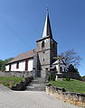 katholische Filialkirche St. Nikolaus in Oberelldorf