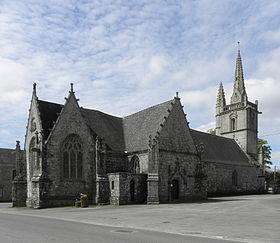 Chapel Sant Iwan.