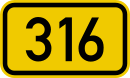 Bundesstraße 316