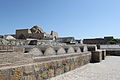 Tombes sur le site du mausolée de Bahaouddin Naqshbandi.