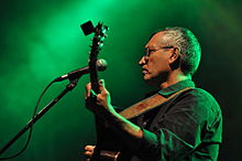 Gil Dor 2014 at the Bardentreffen music festival in Nuremberg