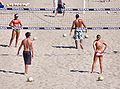 Beachvolleybal in Californië