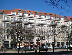 ZDF-Hauptstadtstudio im Zollernhof in Berlin