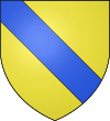 Blason de Philippe de la Baume-Saint-Amour