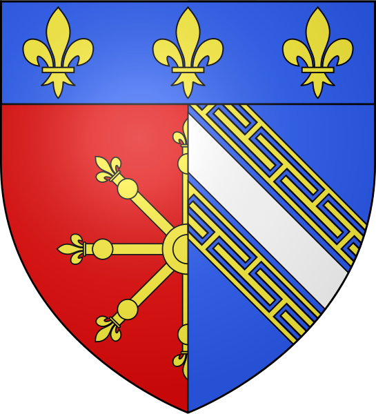 File:Blason de la ville de Chaumont (52).svg