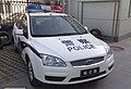 中国福特福克斯警车