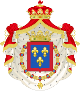 Coat of arms of Enrique as Duke of Seville (1848-1870)