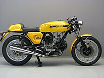 Ducati 750 S uit 1975