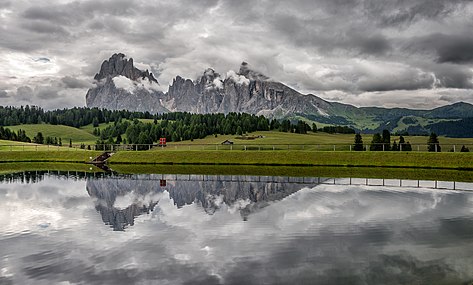 View from the plateau