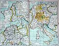 Historical map of the German Empire: Historical maps 1