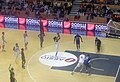 Match de Pro B en 2022 entre l'Elan Chalon et Nantes