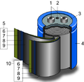 Electric double-layer capacitor