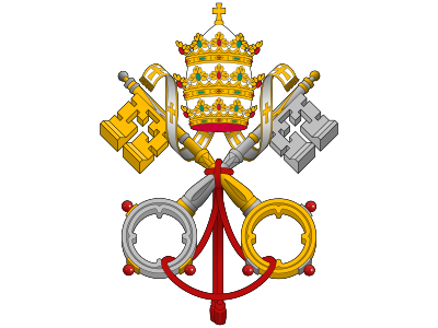 File:Emblem of the Holy See within 3to2.svg