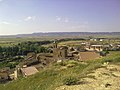 Paysage depuis Erla, Espagne