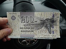 200 koronás bankjegy