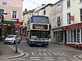 Kyttrin an dowlen 'Parkya hag Ehwias' yn Stret Veur, Aberfala