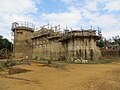 Guédelon Castle, experimental archaeology building medieval tower(2015)