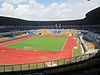 Stadion Gelora Bandung Lautan Api sebagai tempat upacara pembukaan dan penutupan.