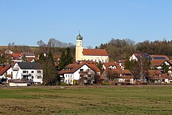 Skyline of Haag an der Amper