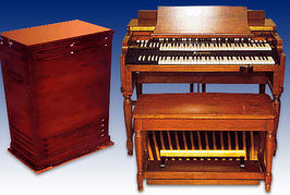 Hammond B3, met Lesliespeaker