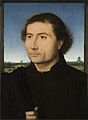 Retrato de hombre, de Hans Memling, ca. 1470.