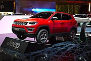 Jeep Compass PHEV auf dem Genfer Auto-Salon 2019