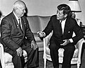 Image 18Soviet leader Nikita Khrushchev (left) with US President John F. Kennedy in Vienna, 3 June 1961 (from History of the Soviet Union)