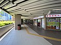 商場1樓花園和商店（2020年5月）