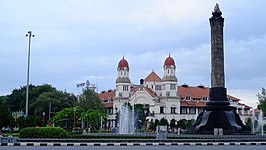 Lawang Sewu in Semarang