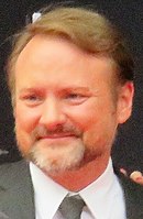 Rian Johnson vuonna 2022.