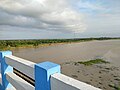 Bhagirathi River from Gouranga Setu, 2022