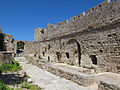 Mura vicino alla porta di Santa Caterina