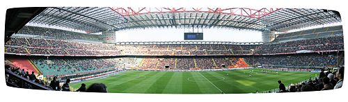 San Siro panorámája