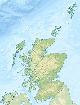 Dùn Bheathadh is located in Alba