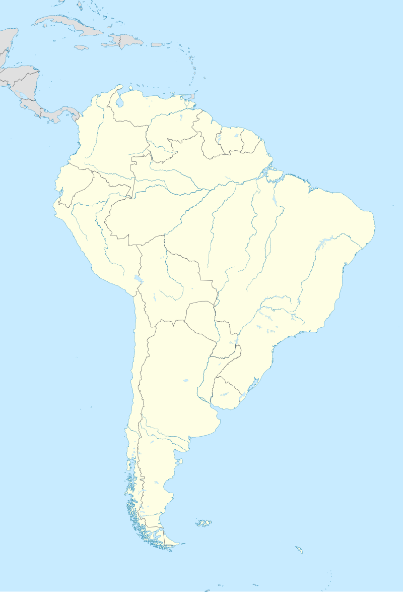 2014 Summer Youth Olympics torch relay is located in South America