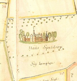 Huis Spaldorp 1701