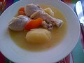 "Tavuk haşlama", chicken stew