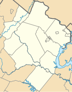 Woodburn is located in Northern Virginia