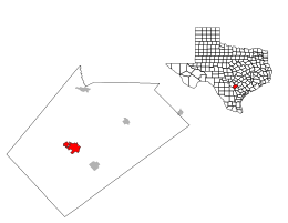 Floresville – Mappa