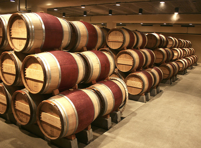 File:Wine Barrels.jpg