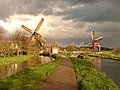 Oude Zuilen-møllene i Buitenweg