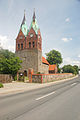 Dorfkirche Willmersdorf 52°39′48″N 13°41′2.4″E﻿ / ﻿52.66333°N 13.684°E﻿ / 52.66333; 13.684