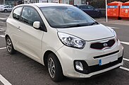 Kia Picanto TA (2. Generation, 2011–2017)