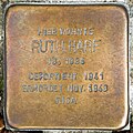 Stolperstein für Ruth Harf