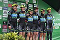 De ploeg in The Women's Tour 2019