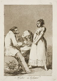 Capricho No. 73: Mejor es holgar (Pli bone pigri)