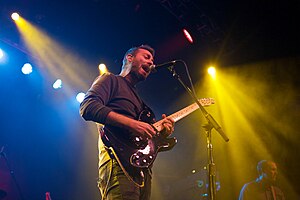 American Football performing in 2017