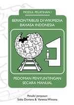 Thumbnail for File:Modul Pelatihan 1 - Berkontribusi di Wikipedia Bahasa Indonesia.pdf