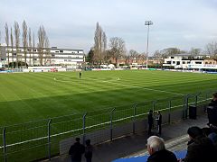 Vue du stade en 2016